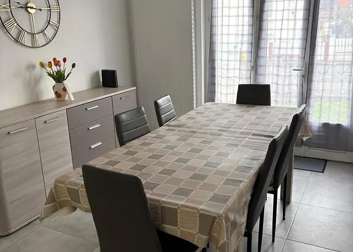 Maison 2 Proche Circuit 24h Et Toutes Commodités Hébergement de vacances